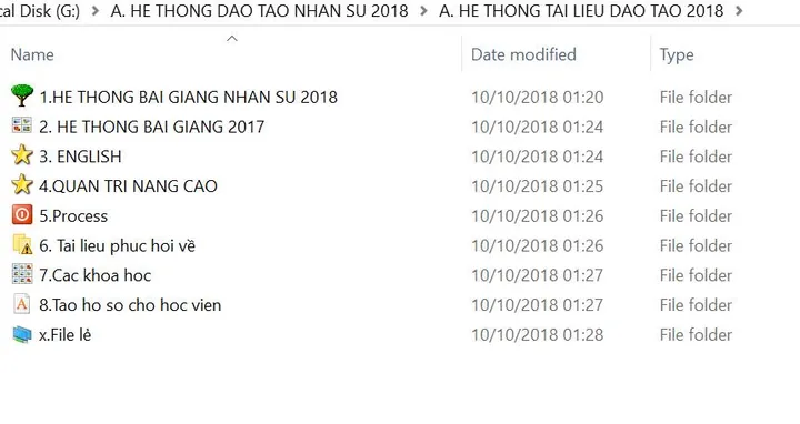 Hướng Dẫn Cách Đặt Tên Thư Mục Ngắn Gọn Và Dễ Nhớ Hướng Dẫn Cách Đặt Tên Thư Mục Ngắn Gọn Và Dễ Nhớ