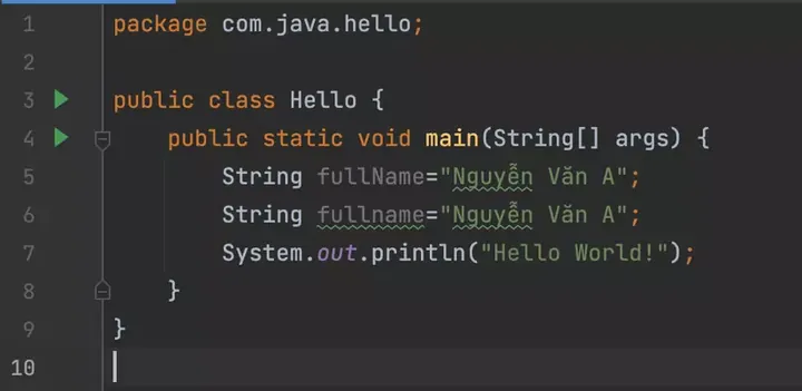 Quy Tắc Đặt Tên Trong Java Chuẩn Nhất Cho Lập Trình Viên Quy Tắc Đặt Tên Trong Java Chuẩn Nhất Cho Lập Trình Viên