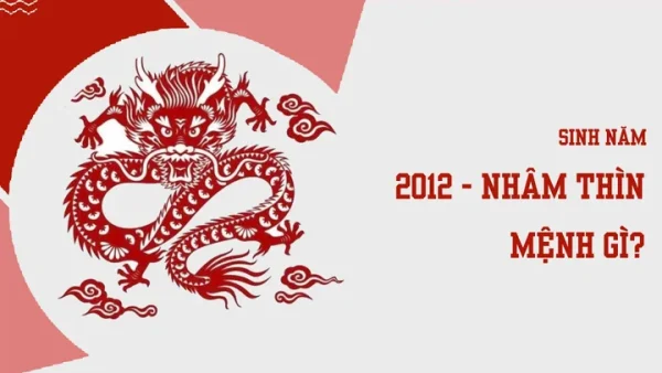 Sinh Năm 2012 Nên Đặt Tên Gì? Gợi Ý Danh Sách Tên Hay Hợp Phong Thủy Cho Bé Tuổi Nhâm Thìn