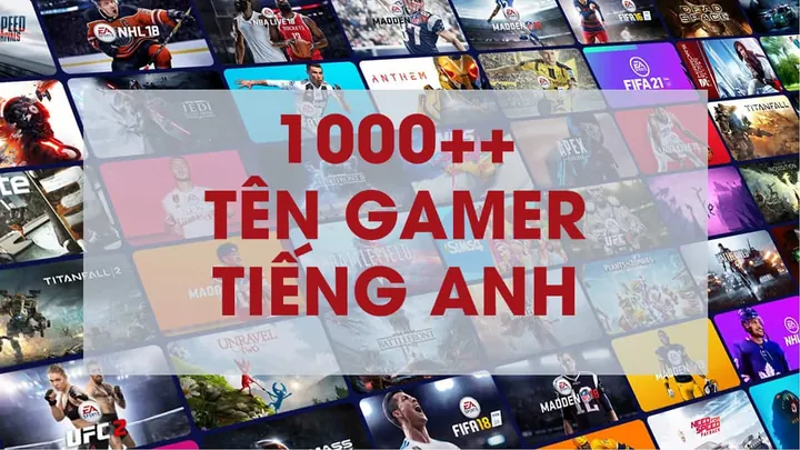 Tên Cặp Đôi Và Tên Team Game Tiếng Anh Độc Đáo Tên Cặp Đôi Và Tên Team Game Tiếng Anh Độc Đáo