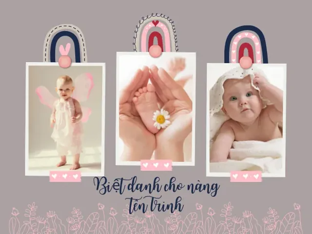 Biệt Danh Dễ Thương Cho Cô Nàng Tên Trinh Ngọt Ngào Biệt Danh Dễ Thương Cho Cô Nàng Tên Trinh Ngọt Ngào
