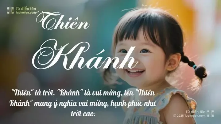 Tên Thiên Khánh Có Hợp Phong Thủy Và Ngũ Hành Không? Tên Thiên Khánh Có Hợp Phong Thủy Và Ngũ Hành Không?