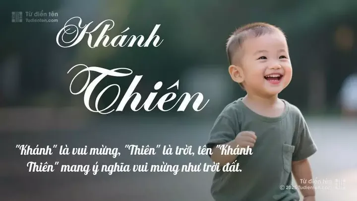 Con Đường Công Danh Và Tình Duyên Của Người Tên Thiên Khánh Có Thuận Lợi Không? Con Đường Công Danh Và Tình Duyên Của Người Tên Thiên Khánh Có Thuận Lợi Không?