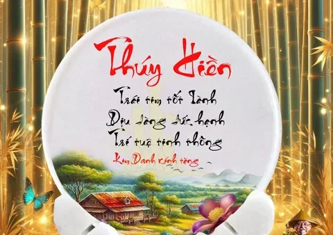 Giải Mã Chi Tiết Ý Nghĩa Tên Thúy Hiền: Nguồn Gốc, Phong Thủy Và Vận Mệnh Bé Gái
