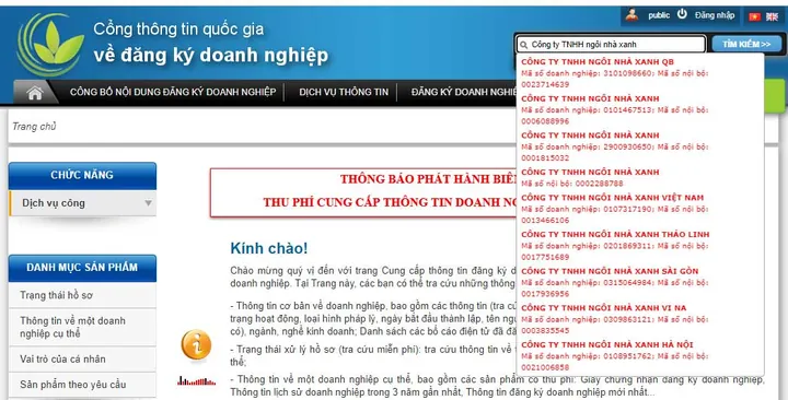 Bước 1: Truy Cập Vào Cổng Thông Tin Quốc Gia Về Đăng Ký Doanh Nghiệp Như Thế Nào?