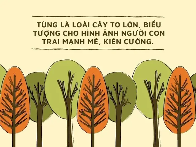 Tên Tùng Chi Có Điểm Gì Đặc Biệt Về Mức Độ Phổ Biến Và Xu Hướng Đặt Tên?