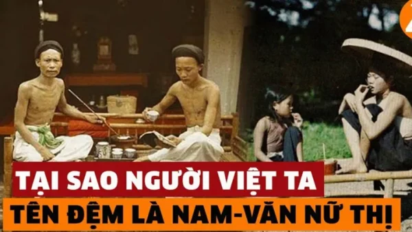 Văn Hóa Đặt Tên Của Người Việt: Nguồn Gốc Lịch Sử, Quy Tắc Truyền Thống Và Ý Nghĩa Sâu Xa