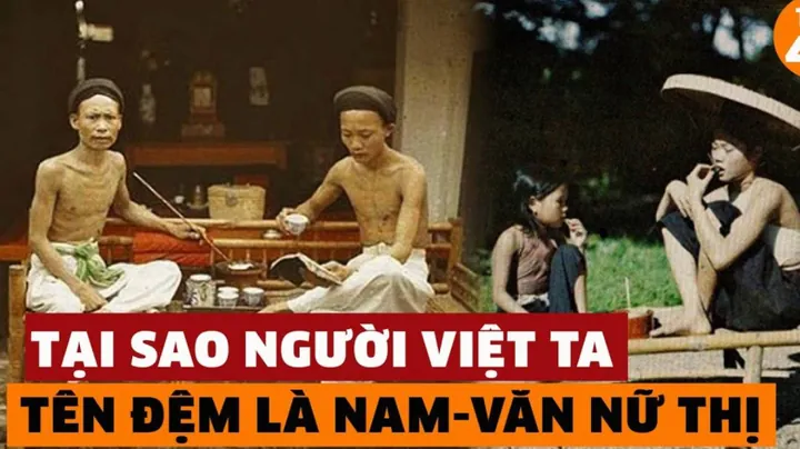 Vì Sao Người Việt Nam Xưa Thường Phổ Biến Hai Chữ "văn" Và "thị"? Vì Sao Người Việt Nam Xưa Thường Phổ Biến Hai Chữ "văn" Và "thị"?