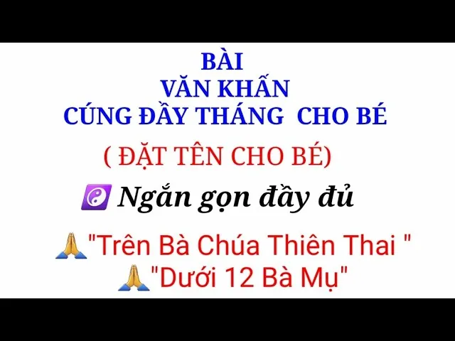 Lễ Cúng Đặt Tên Cho Con Khác Gì Với Lễ Cúng Đầy Tháng Thông Thường? Lễ Cúng Đặt Tên Cho Con Khác Gì Với Lễ Cúng Đầy Tháng Thông Thường?