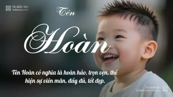 Ý Nghĩa Tên Xuân Hoàn Trong Phong Thủy, Thần Số Học Và Gợi Ý Tên Đệm Hay