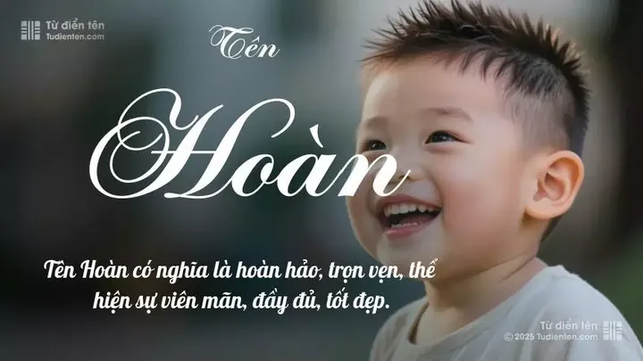 Ý Nghĩa Tên Xuân Hoàn Trong Phong Thủy, Thần Số Học Và Gợi Ý Tên Đệm Hay