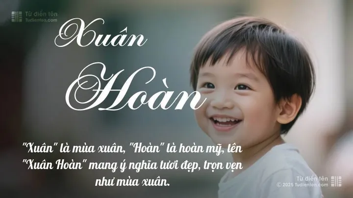 Luận Giải Thần Số Học Và Giới Tính Thường Dùng Của Tên Xuân Hoàn