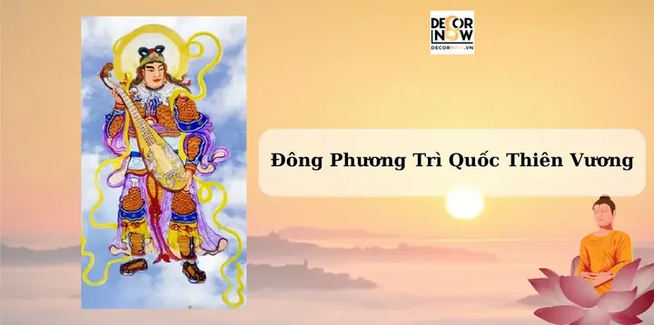 Tứ Đại Thiên Vương Trấn Giữ Các Hướng Trong Chùa Tứ Đại Thiên Vương Trấn Giữ Các Hướng Trong Chùa