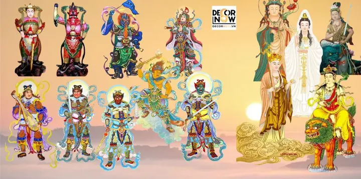 Các Vị Hộ Pháp Tôn Nghiêm Trong Không Gian Phật Giáo Các Vị Hộ Pháp Tôn Nghiêm Trong Không Gian Phật Giáo