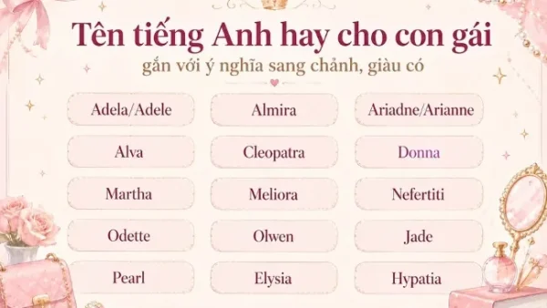 Ý Nghĩa Tên Almira Là Gì? Khám Phá Nguồn Gốc Và Cách Chọn Tên Tiếng Anh Hay Cho Nữ