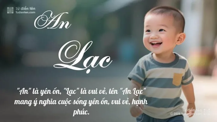 Có Nên Đặt Tên An Lạc Cho Con Hay Không?
