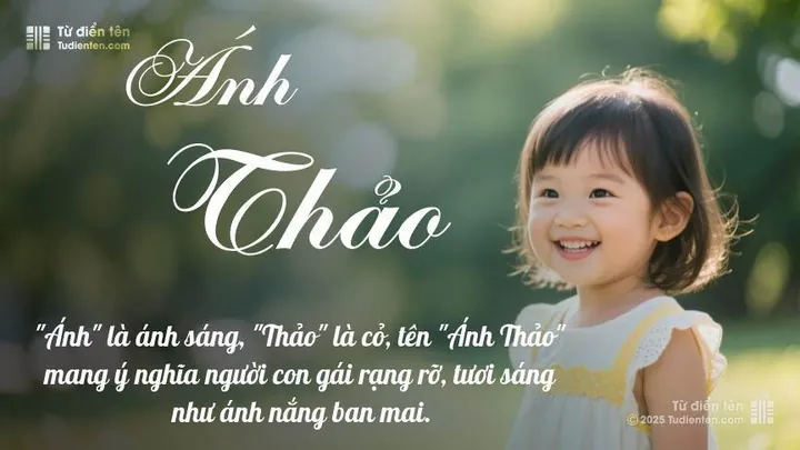 Tên Anh Thảo Có Ý Nghĩa Gì? Giải Mã Tầng Nghĩa, Phong Thủy Và Gợi Ý Tên Đệm Hay Cho Bé Gái Tên Anh Thảo Có Ý Nghĩa Gì? Giải Mã Tầng Nghĩa, Phong Thủy Và Gợi Ý Tên Đệm Hay Cho Bé Gái