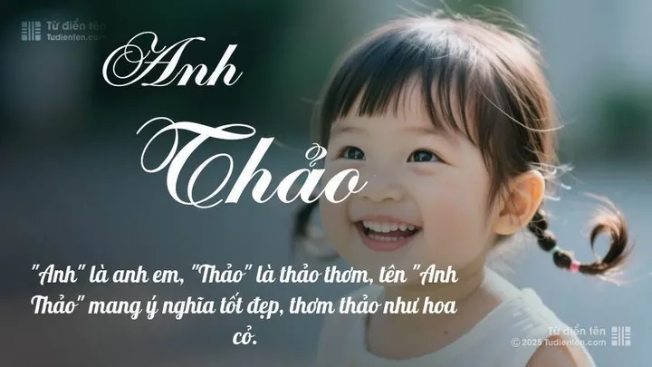 Tên Anh Thảo Dưới Góc Nhìn Phong Thủy Và Thần Số Học Ra Sao? Tên Anh Thảo Dưới Góc Nhìn Phong Thủy Và Thần Số Học Ra Sao?