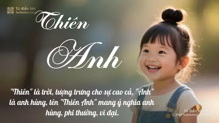 Tên Anh Thiên Có Tốt Không Khi Xét Theo Phong Thủy Và Thần Số Học?