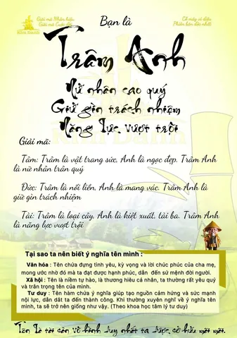 Tên Ánh Trâm Có Ý Nghĩa Gì Theo Từ Điển Hán Việt? Tên Ánh Trâm Có Ý Nghĩa Gì Theo Từ Điển Hán Việt?