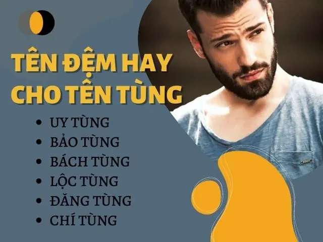 Bé Trai Tên Bá Tùng Phù Hợp Với Những Tên Đệm Hoặc Biệt Danh Nào?