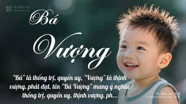 Giải Mã Ý Nghĩa Tên Bá Vương: Phân Tích Chi Tiết Góc Độ Hán Nôm Và Phong Thủy