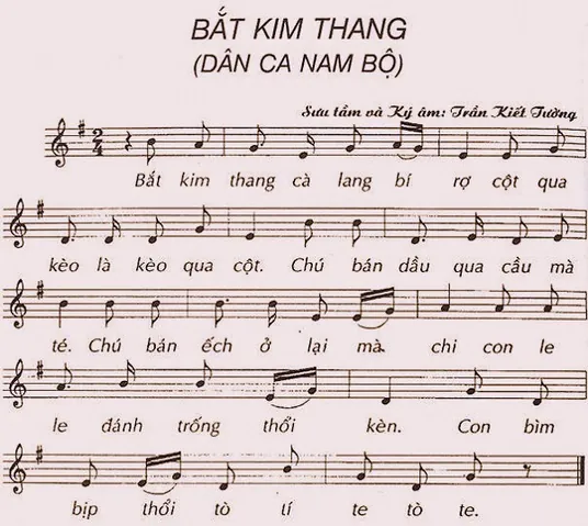 Bài Hát Này Có Vai Trò Thế Nào Trong Đời Sống Tinh Thần Của Trẻ Em Việt Nam Xưa Và Nay?