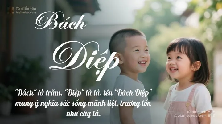 Tên Bách Diệp Có Ý Nghĩa Gì Trong Phong Thủy Và Thần Số Học? Tên Bách Diệp Có Ý Nghĩa Gì Trong Phong Thủy Và Thần Số Học?