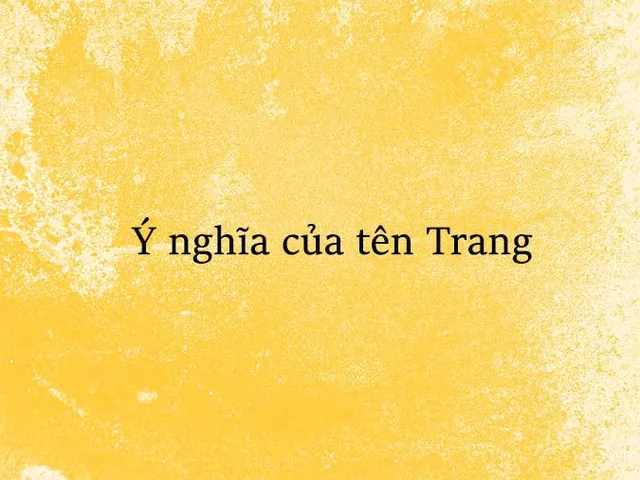 Ý Nghĩa Của Tên Đệm Và Tên Chính Ảnh Hưởng Ra Sao Đến Ấn Tượng Ban Đầu? Ý Nghĩa Của Tên Đệm Và Tên Chính Ảnh Hưởng Ra Sao Đến Ấn Tượng Ban Đầu?