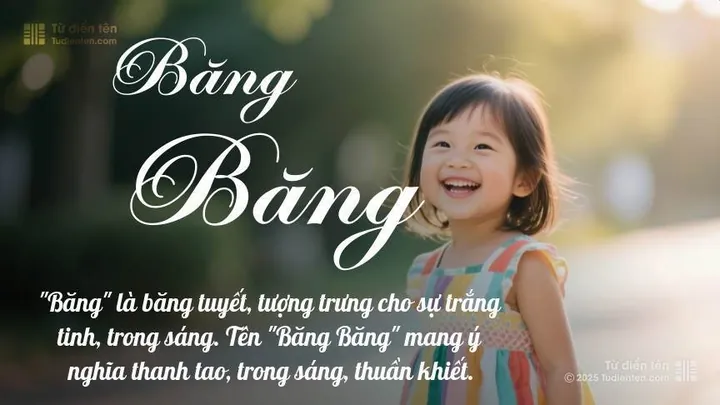 Ý Nghĩa Tên Băng Châu Là Gì? Phân Tích Chi Tiết Ý Nghĩa, Phong Thủy Và Thần Số Học Cho Bé Gái