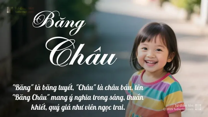 Tên Băng Châu Có Hợp Phong Thủy Và Ngũ Hành Không?