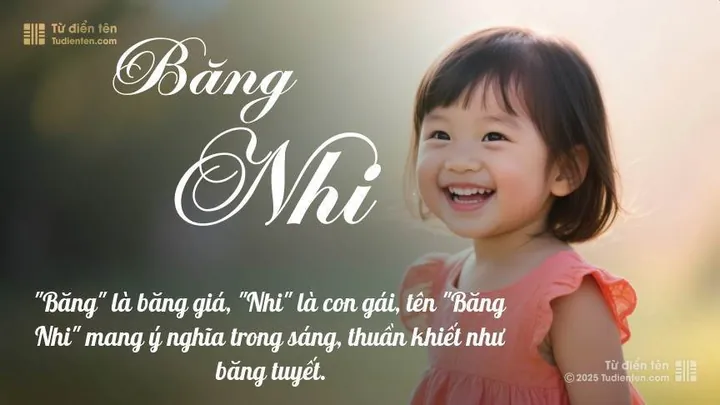 Tên Băng Nhi Có Tốt Không Khi Xét Về Mặt Phong Thủy Và Ngũ Hành?