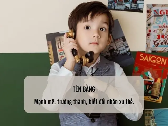 Ý Nghĩa Tên Bằng Theo Từ Điển Hán Việt Và Phong Thủy