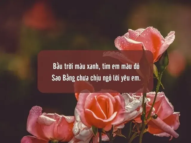 Gợi Ý Các Câu Thơ Thả Thính Và Câu Đối Lãng Mạn Với Tên Bằng