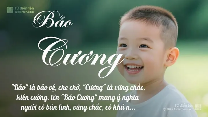 Tên Bảo Kha Có Ý Nghĩa Gì Theo Từ Điển Hán - Việt?