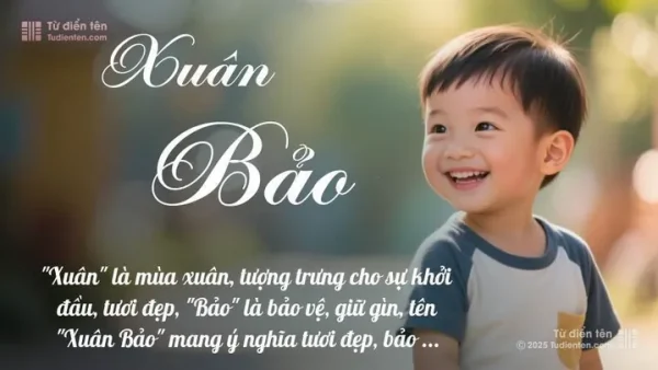 Giải Mã Ý Nghĩa Tên Bảo Xuân Và Gợi Ý Các Tên Đệm Hay Cho Bé Gái