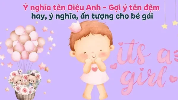 Tên Diệu Anh Có Ý Nghĩa Gì? Giải Mã Chi Tiết Vẻ Đẹp, Phong Thủy Và Thần Số Học