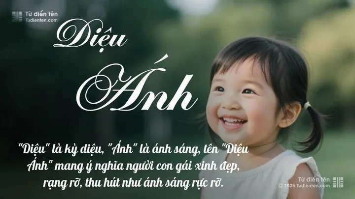 Tên Diệu Anh Có Ý Nghĩa Gì? Giải Mã Chi Tiết Vẻ Đẹp, Phong Thủy Và Thần Số Học