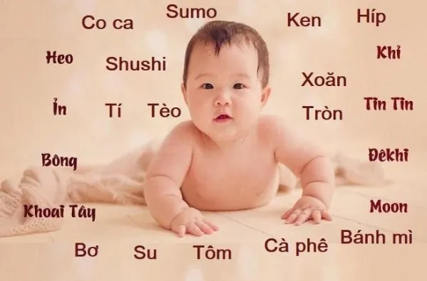 Đặt Tên Ở Nhà Theo Hình Dáng Hoặc Tính Cách Lúc Nhỏ