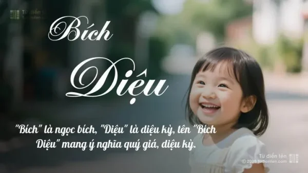 Ý Nghĩa Tên Bích Diệu Là Gì? Phân Tích Chi Tiết Phong Thủy Và Thần Số Học