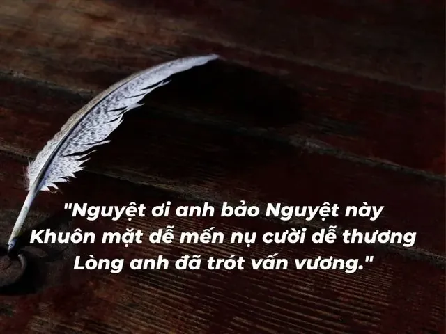 Những Câu Thơ Hoặc Cách Thả Thính Tinh Tế Gắn Liền Với Tên Bích Nguyệt Những Câu Thơ Hoặc Cách Thả Thính Tinh Tế Gắn Liền Với Tên Bích Nguyệt