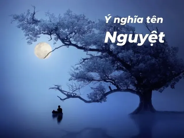 Hình Ảnh Vầng Trăng Sáng Dịu Êm Tượng Trưng Cho Chữ Nguyệt Hình Ảnh Vầng Trăng Sáng Dịu Êm Tượng Trưng Cho Chữ Nguyệt