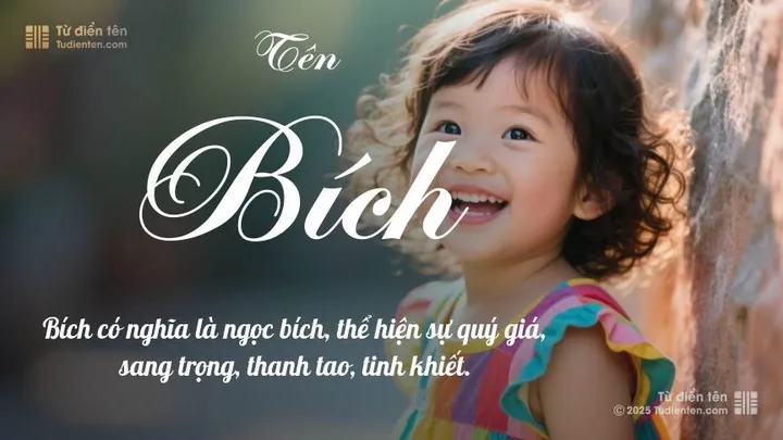 Tên Bích Nhung Có Ý Nghĩa Gì Đặc Biệt Theo Từ Điển Hán Việt?