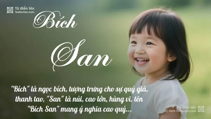 Tên Bích San Trong Phong Thủy Và Ngũ Hành Như Thế Nào? Tên Bích San Trong Phong Thủy Và Ngũ Hành Như Thế Nào?