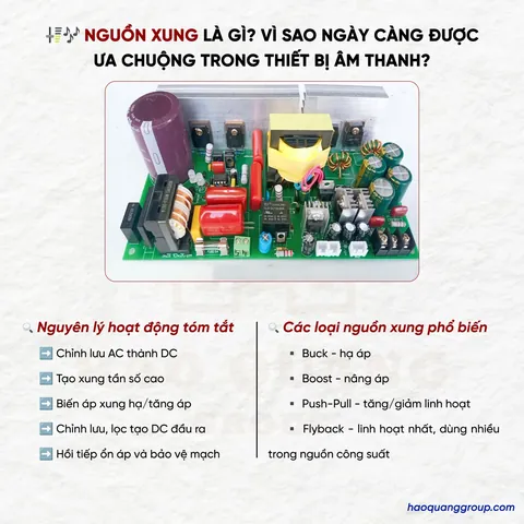 Ý Nghĩa Tên Biến Áp Xung Là Gì? Giải Mã Cấu Tạo Và Ứng Dụng Thực Tế