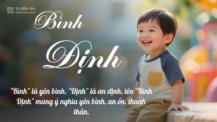 Tên Gọi Bình Định Có Ý Nghĩa Chính Xác Là Gì?