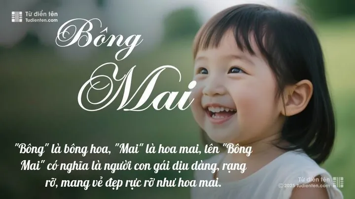 Ý Nghĩa Tên Bông Là Gì? Giải Mã Phong Thủy Và Gợi Ý Tên Đệm Cho Bé Gái
