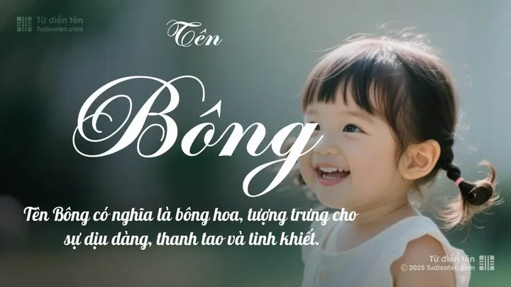 Đánh Giá Tên Bông Theo Phong Thủy Và Thần Số Học Như Thế Nào?