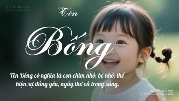 Ý Nghĩa Tên Bông Là Gì? Giải Mã Phong Thủy Và Gợi Ý Tên Đệm Cho Bé Gái