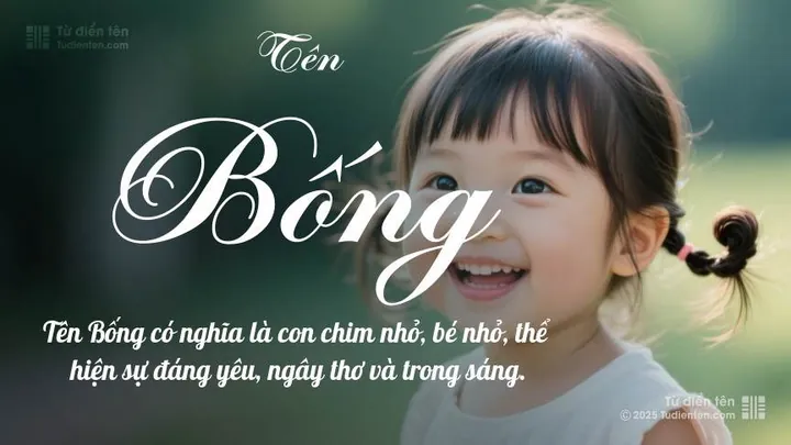 Ý Nghĩa Tên Bông Là Gì? Giải Mã Phong Thủy Và Gợi Ý Tên Đệm Cho Bé Gái